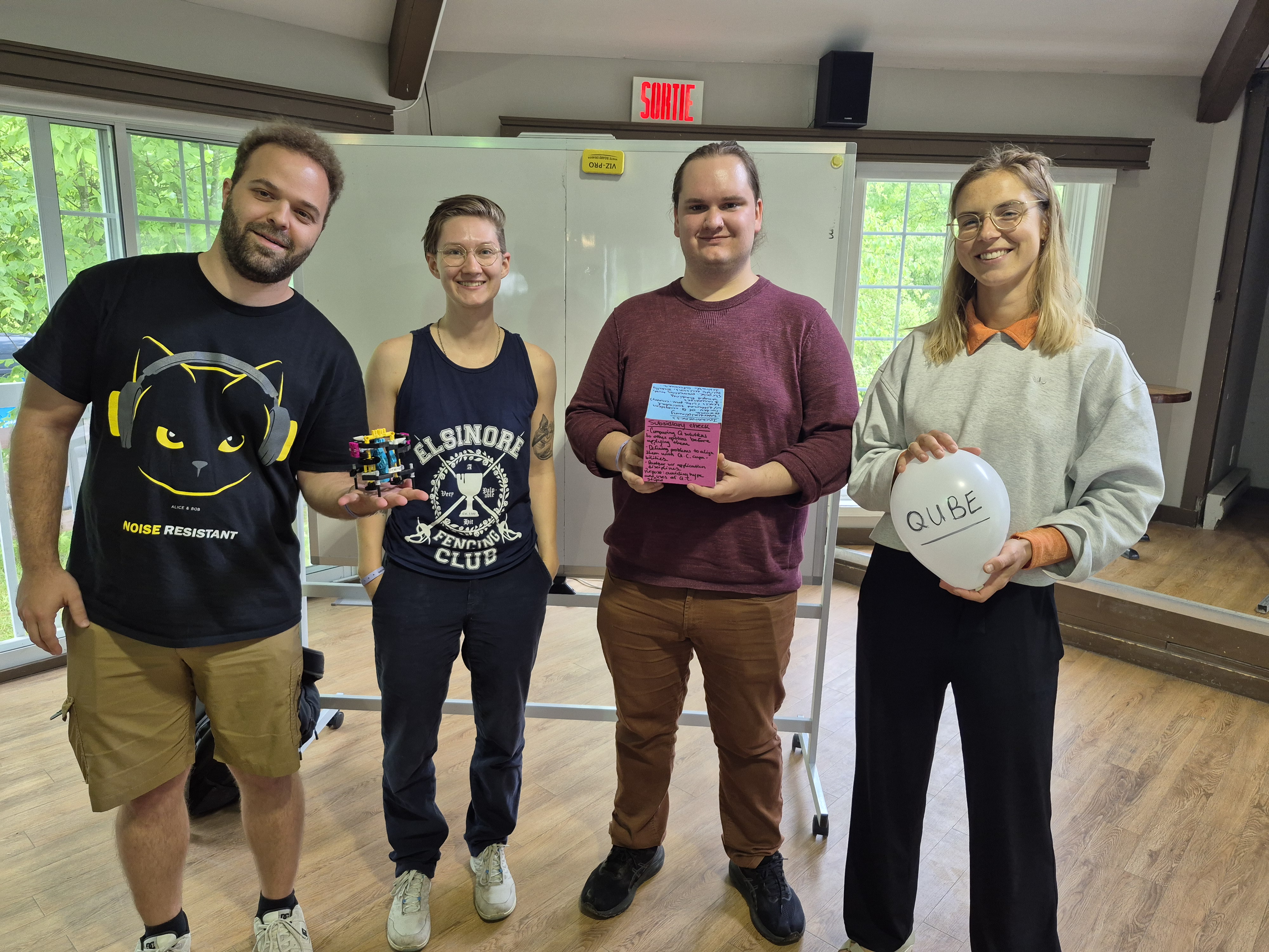 Prototype Q-Cube – Groupe de travail